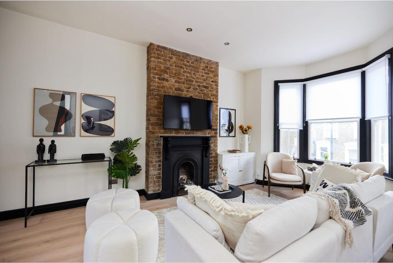 The Battersea Crib - Dazzling 3bdr Flat With Garden * Londra