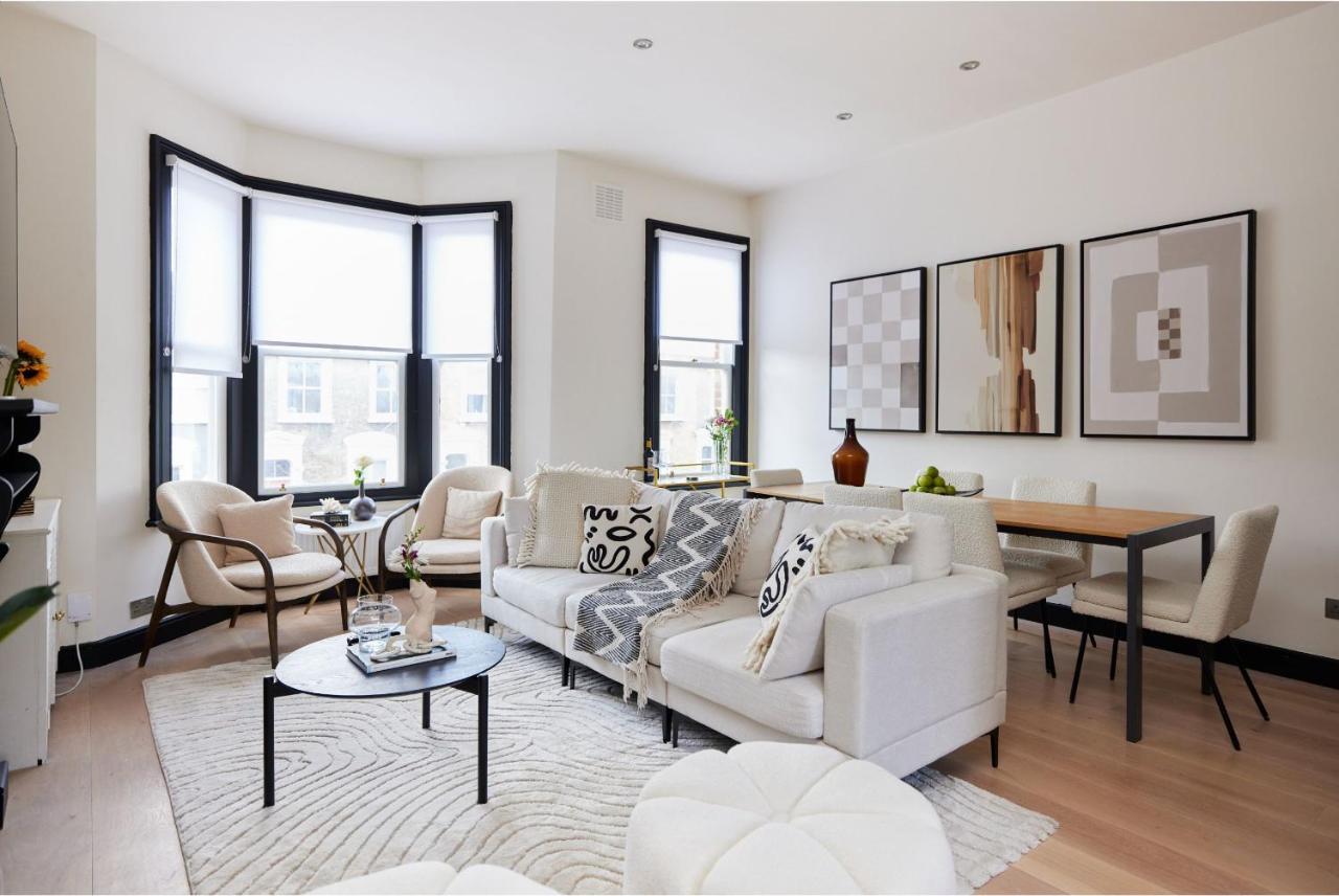 Appartamento The Battersea Crib - Dazzling 3bdr Flat With Garden Londra
