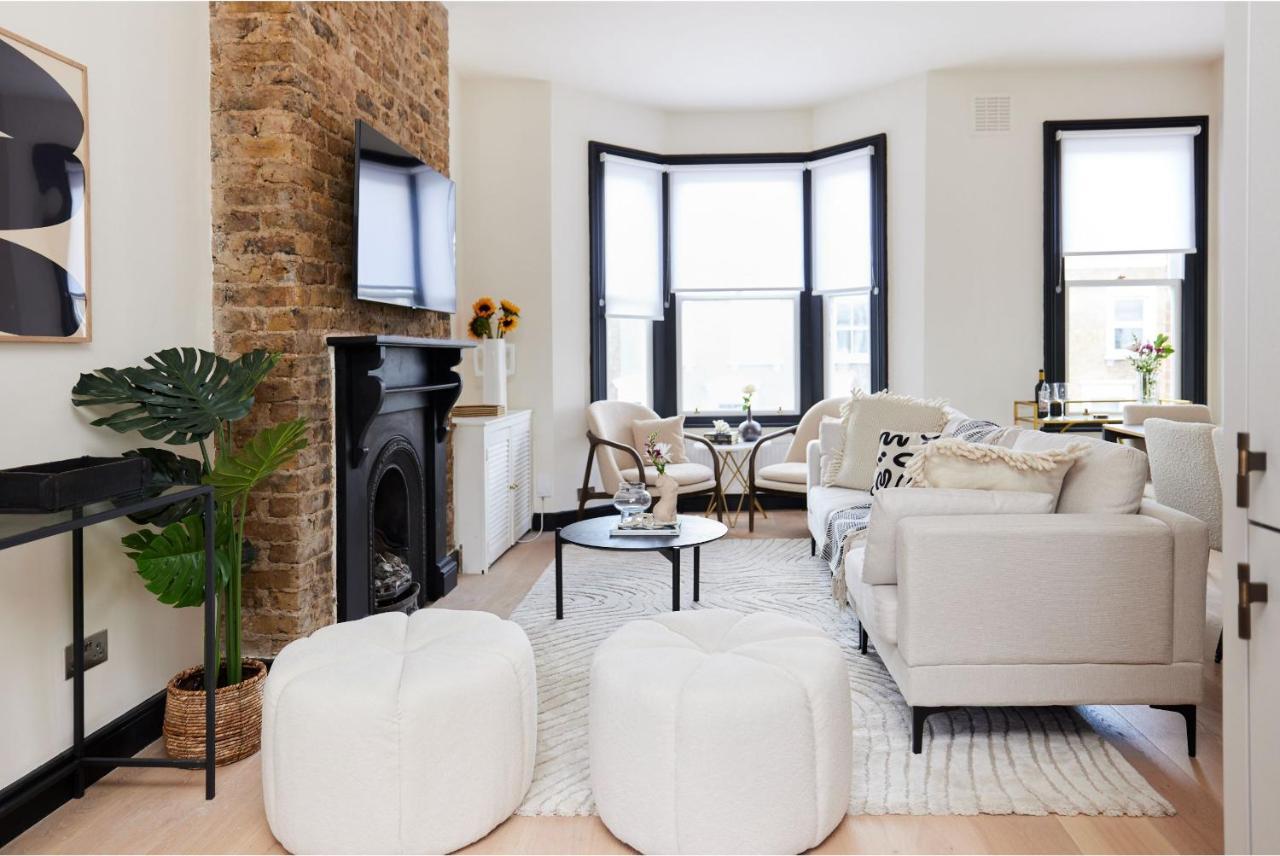 The Battersea Crib - Dazzling 3bdr Flat With Garden Appartamento Londra