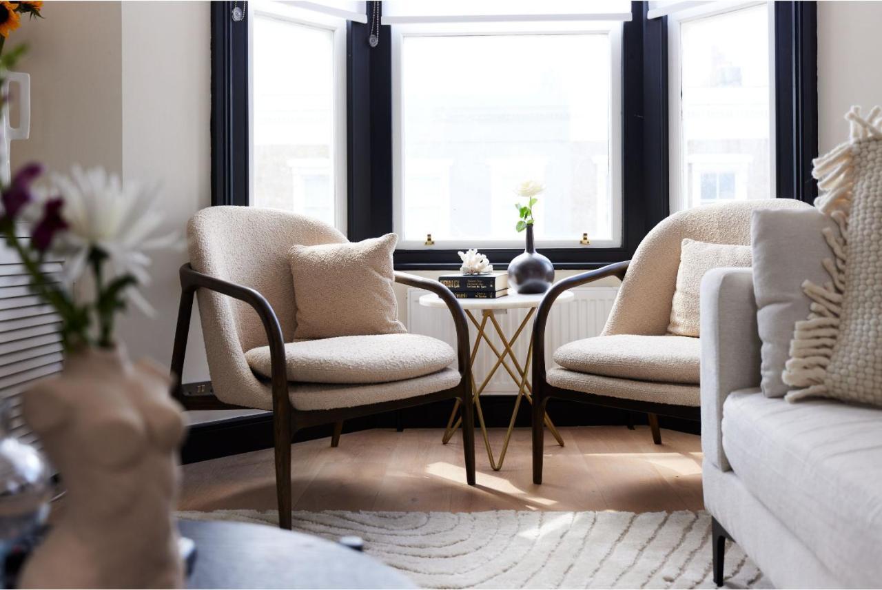 The Battersea Crib - Dazzling 3bdr Flat With Garden Londra